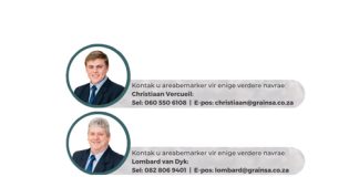 Die gekwantifiseerde waarde WAT GRAAN SA BIED