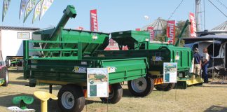 Plaaslike vervaardigers blink uit by NAMPO