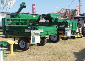 Plaaslike vervaardigers blink uit by NAMPO