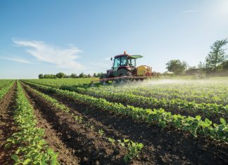 As bure mekaar aanvat oor wegdrywing van onkruiddoder