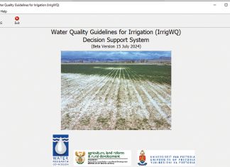 COMPUTER PROGRAMME SHOWS whether water is fit for irrigation