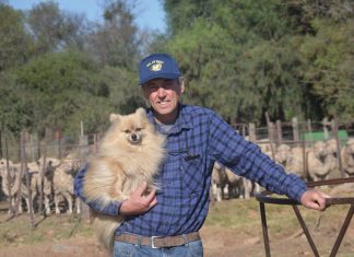 Boer met dit waarvoor jy lief is