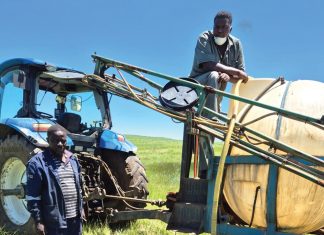 A hero not afraid of hard work