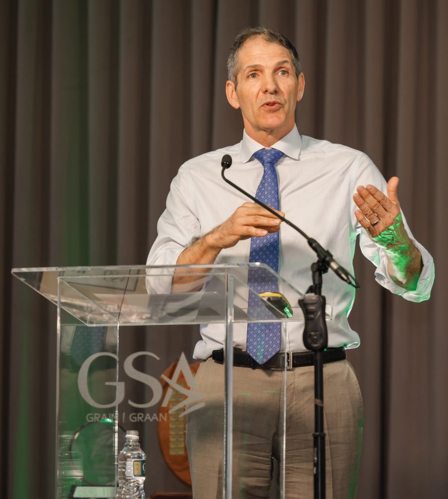 Agriculture must adapt to a changing world