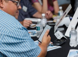 Saai met vasberadenheid, OES MET VISIE