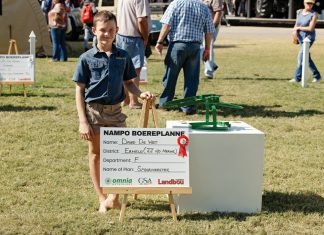 ’N GEWONE PLAN? Nee, ’n boereplan!