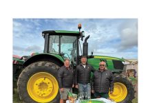 Jong boer waardeer wat sy pa doen