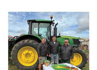 Jong boer waardeer wat sy pa doen