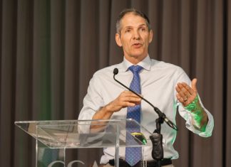 South African congress trip puts life in perspective