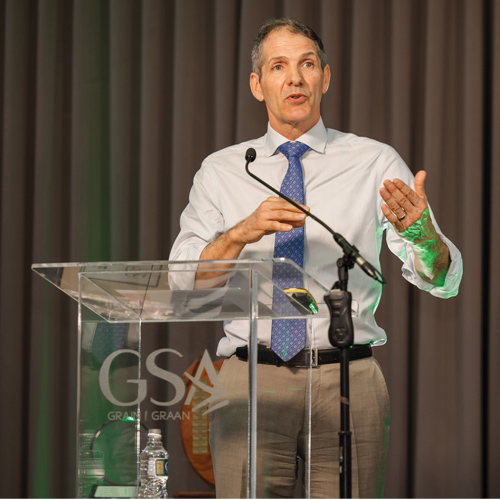 South African congress trip puts life in perspective