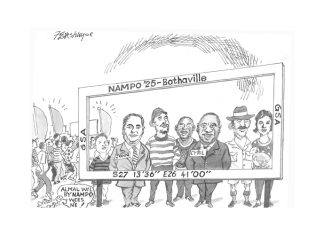 Spotprent Junie 2025