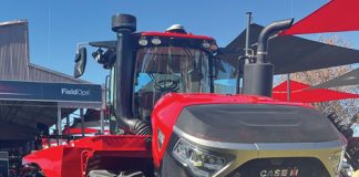 Case IH turns heads with new cutting-edge machinery