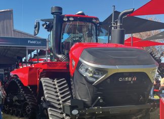 Case IH turns heads with new cutting-edge machinery