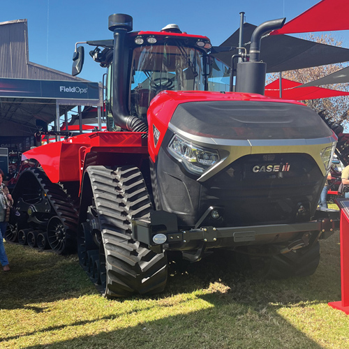 Case IH turns heads with new cutting-edge machinery