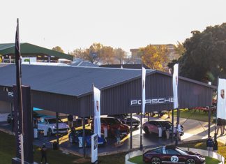 PORSCHE SOUTH AFRICA DEBUTS AT NAMPO