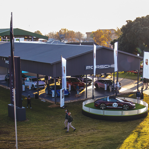 PORSCHE SOUTH AFRICA DEBUTS AT NAMPO