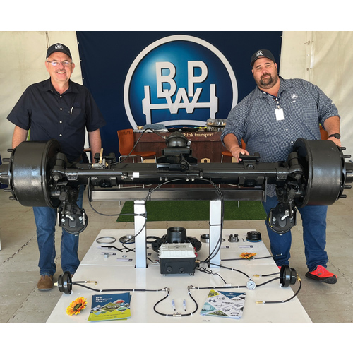 BPW Axles showcases innovation and reliability