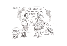 Spotprent Augustus 2025