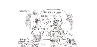 Spotprent Augustus 2025