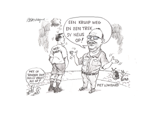 Spotprent Augustus 2025