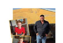 ’n Pa wat kies om dáár te wees