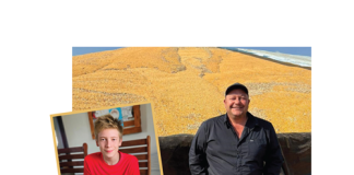 ’n Pa wat kies om dáár te wees