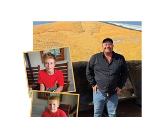 ’n Pa wat kies om dáár te wees