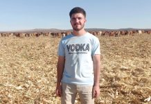Vlammehel bevestig opnuut hierdie boerseun se liefde vir landbou