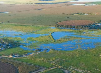 Die waarde van hoë reënval in April