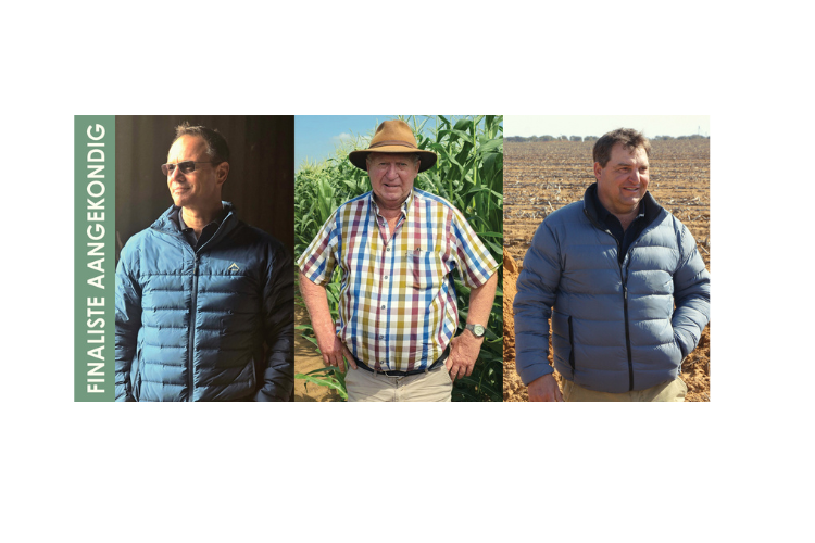 Graanprodusent van die Jaar – finaliste bekendgestel
