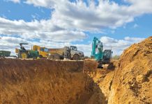 BOEREGEMEENSKAP herstel paaie na verwoestende vloede