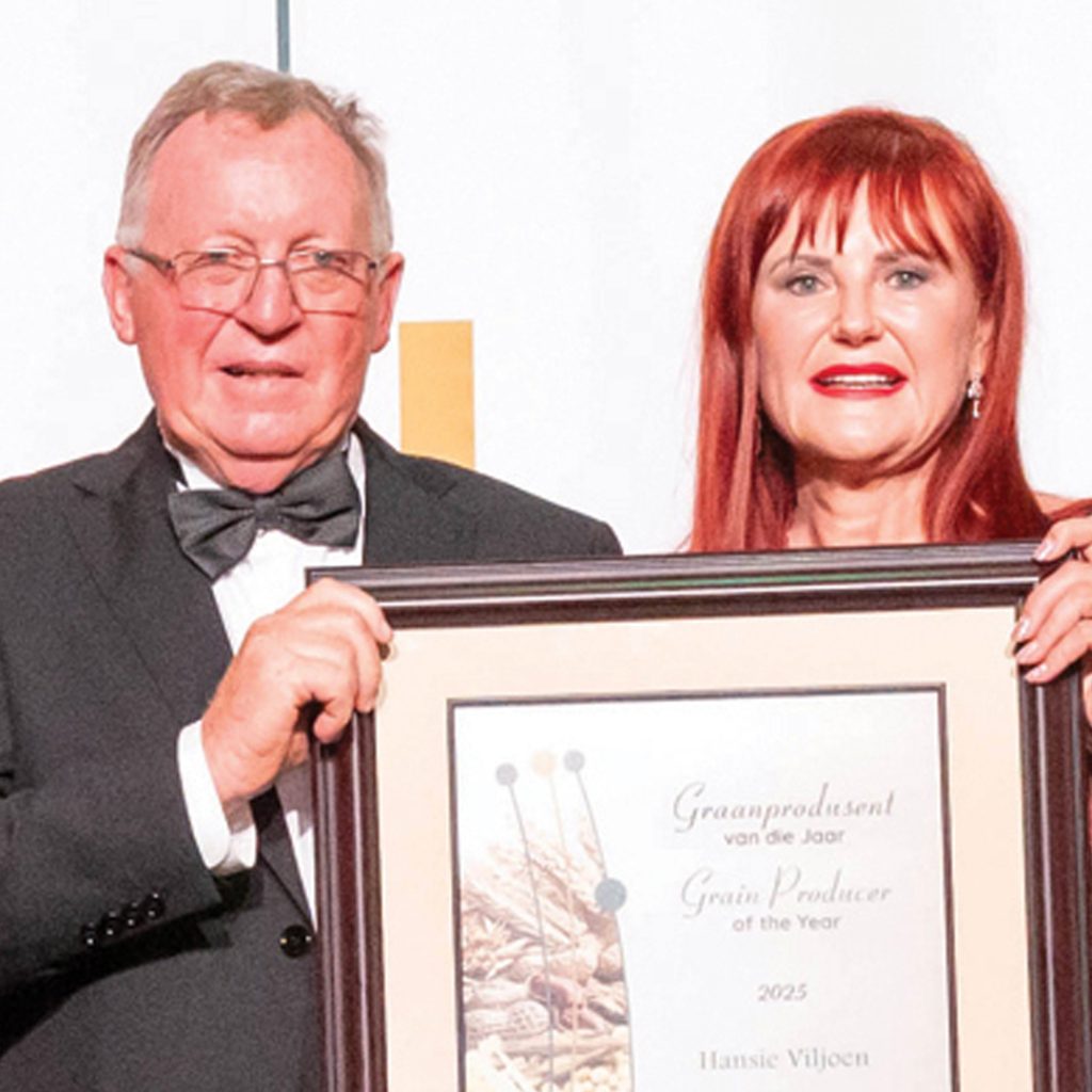 Meesters van tydsberekening in die graanbedryf gevier