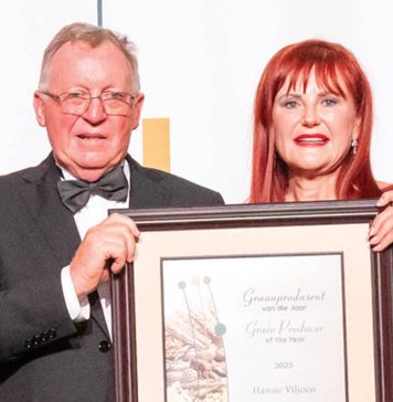 Meesters van tydsberekening in die graanbedryf gevier