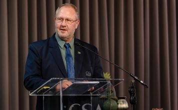 Richard Krige: die mens agter die voorsittertitel