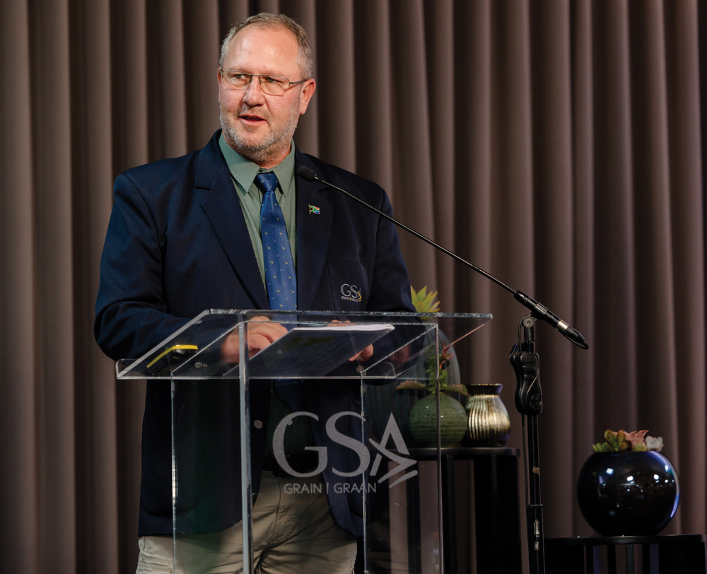 Richard Krige: die mens agter die voorsittertitel