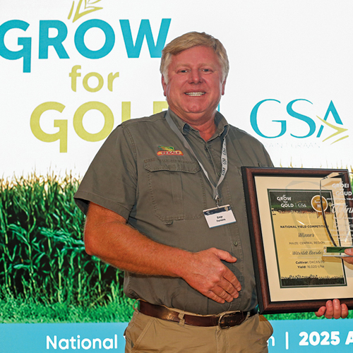 Eerste inskrywing bring rekordoes