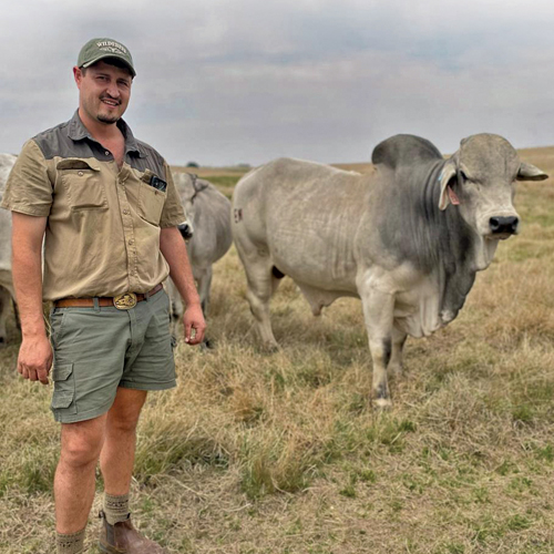 Positiewe uitkyk die sleutel tot sy sukses