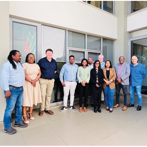 AAMP Research & Technology Working Group, building the ‘ecological pyramid’ of grain resilience