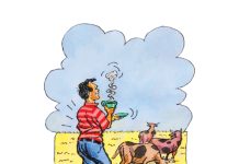 ’n Malchus-oomblik