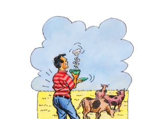 ’n Malchus-oomblik