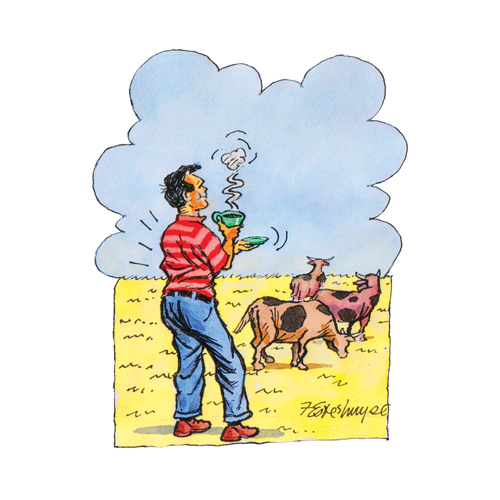 ’n Malchus-oomblik