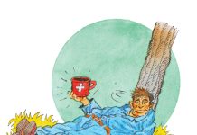 Om te papsak of nie te papsak nie