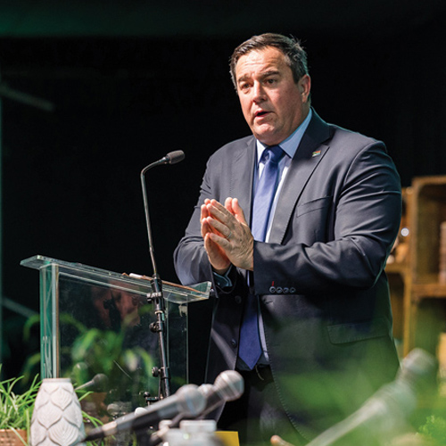 STEENHUISEN ADDRESSES  challenges and opportunities  at Grain SA Congress