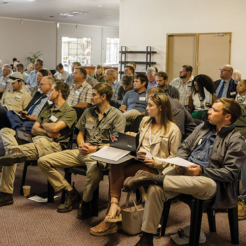 Relevante sake op agenda by wegbreeksessies