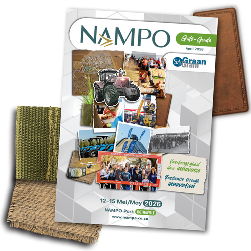 NAMPO loer om die deur