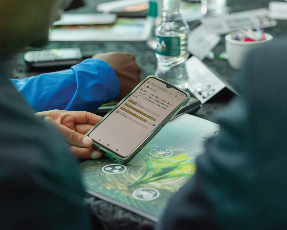 Benut die gaping: Wanneer volhoubaarheid en winsgewendheid bots