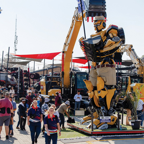 NAMPO fokus op veerkragtigheid en innovasie