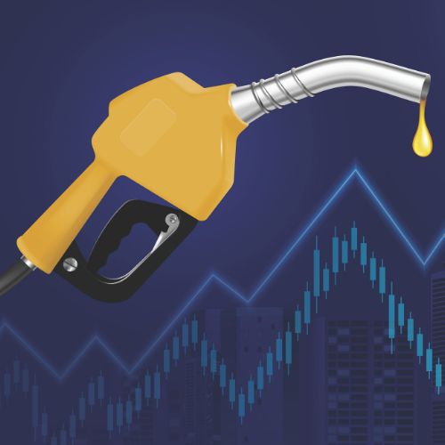 ’n Ongereguleerde dieselprys met gereguleerde heffings