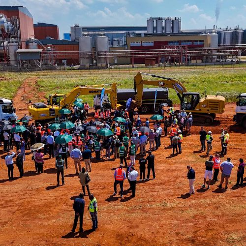 New barley malting facility requires 125 000 tons yearly