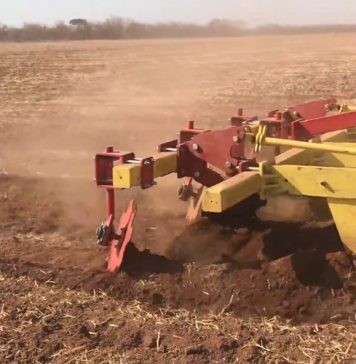 ’n Implement wat balans in die grond terugsit